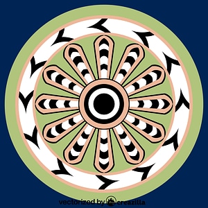 Assyrian pattern