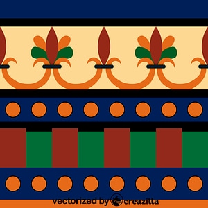 Assyrian pattern