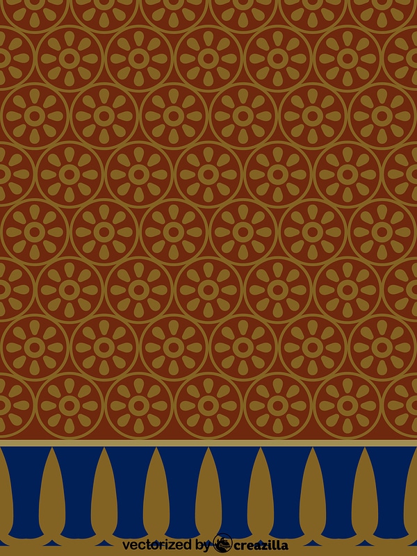Assyrian pattern