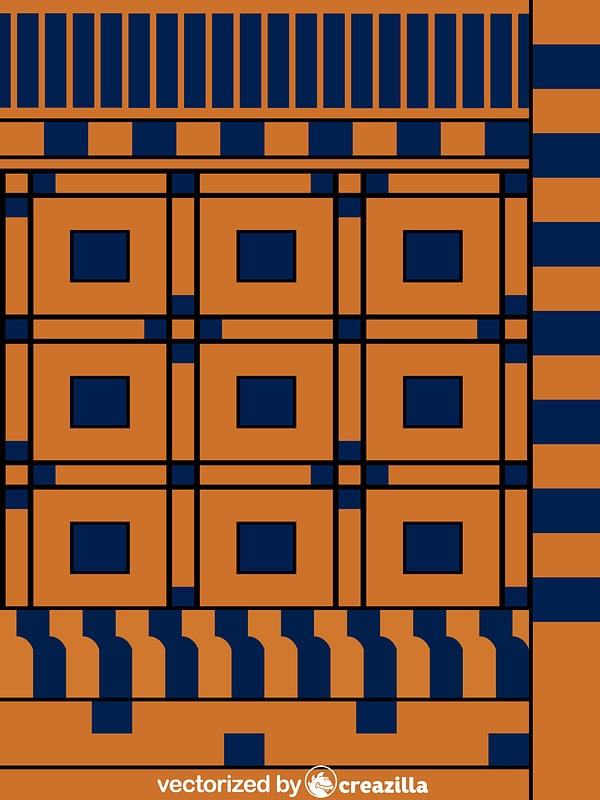 Assyrian pattern