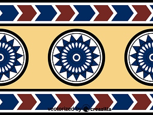 Assyrian pattern