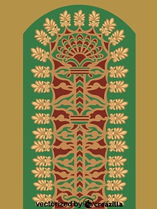 Assyrian pattern