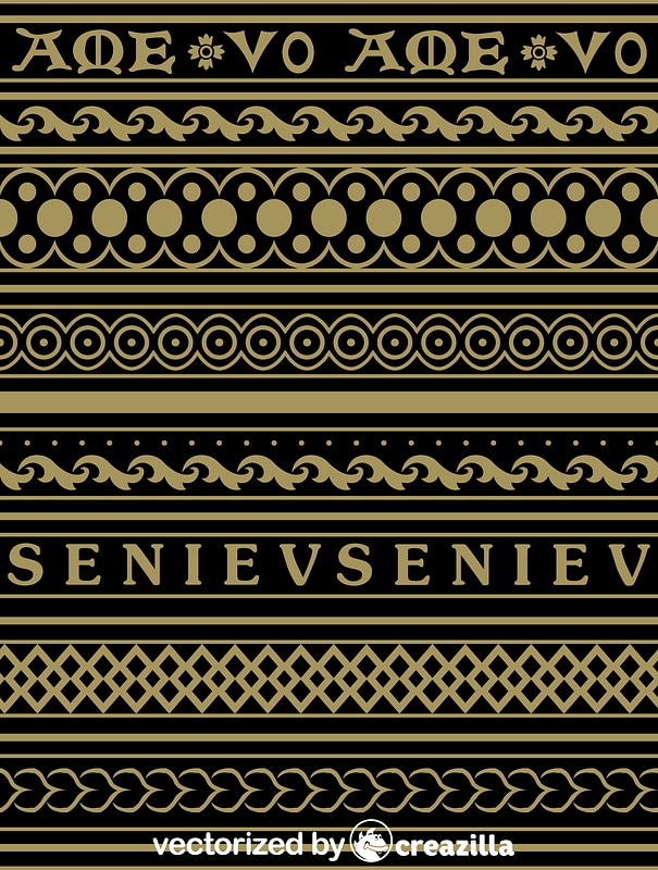 Middle Ages pattern