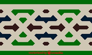 Moresque pattern