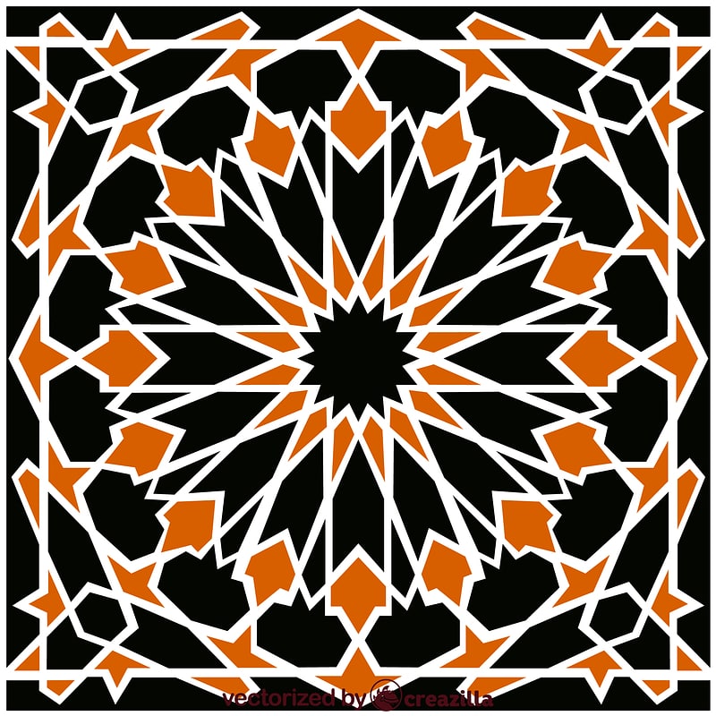 Moresque pattern