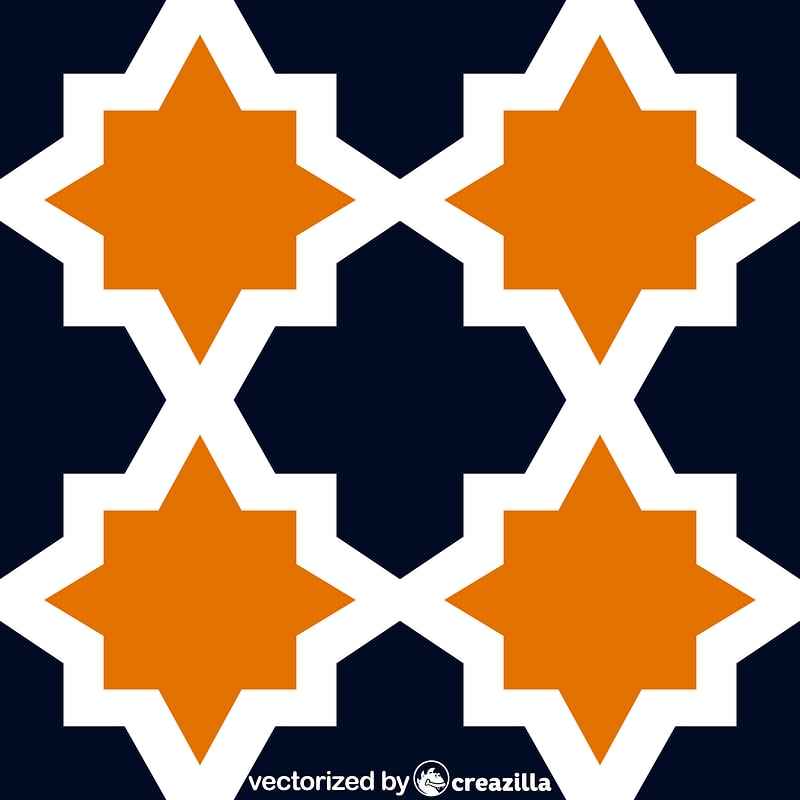 Moresque pattern
