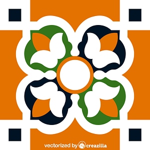 Moresque pattern