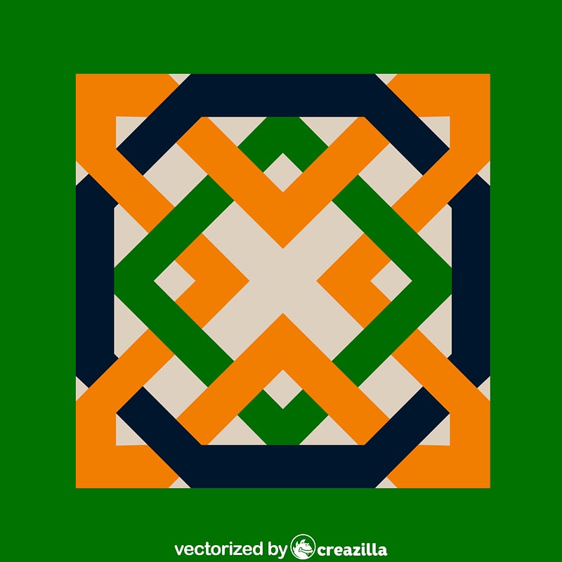 Moresque pattern