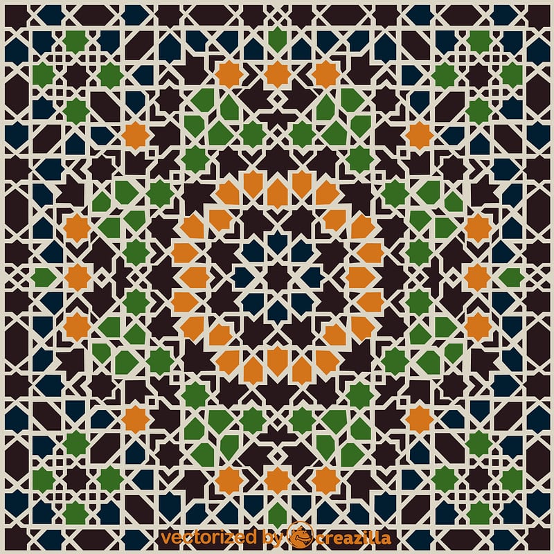 Moresque pattern