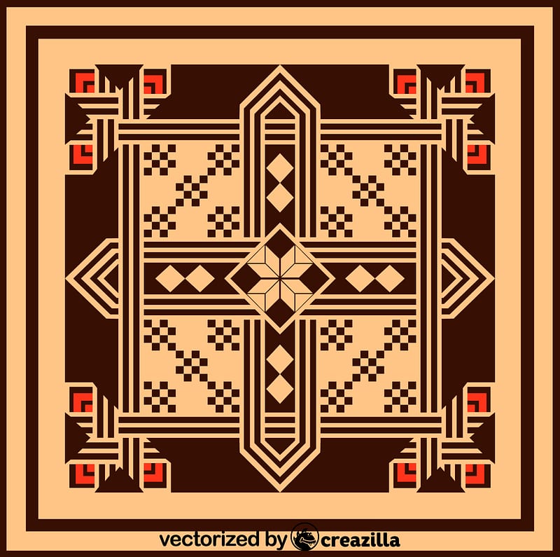 Middle Ages pattern