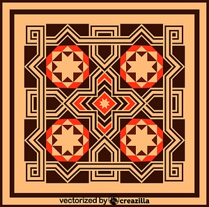 Middle Ages pattern