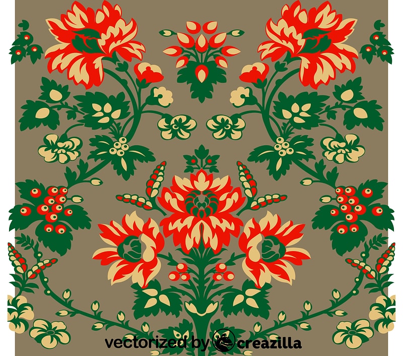 18th Century pattern