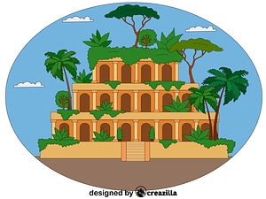 Hanging Gardens of Babylon