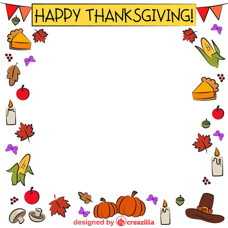 Thanksgiving border