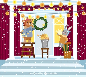 Christmas nativity