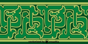 Chinese pattern