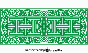 Chinese pattern