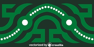 Chinese pattern