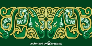 Chinese pattern