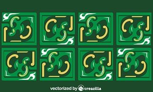 Chinese pattern
