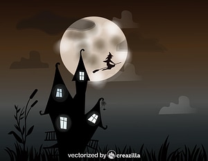 Haunted House and the Witch