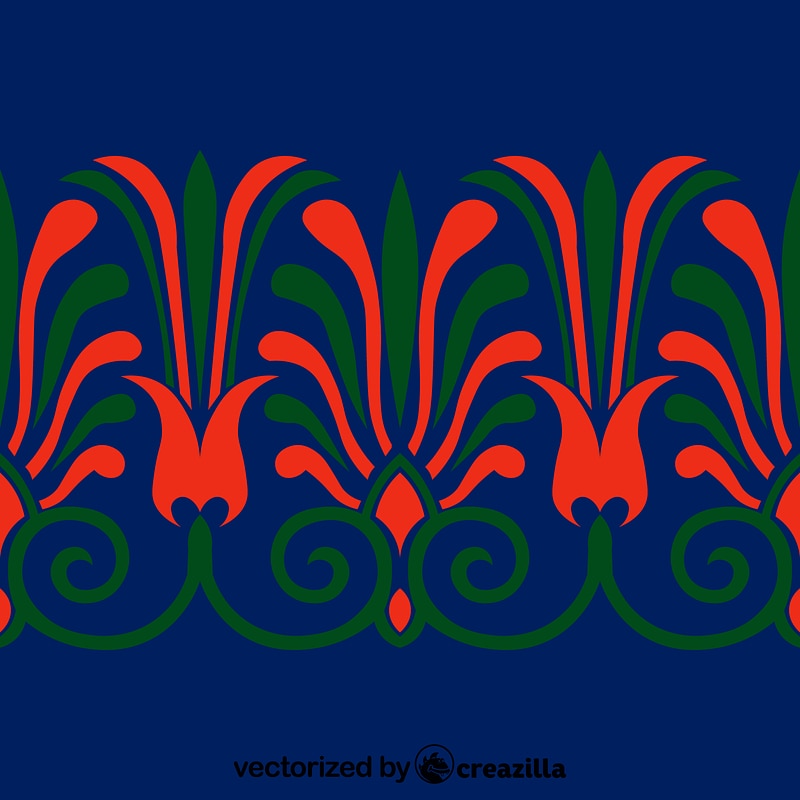 Greek pattern