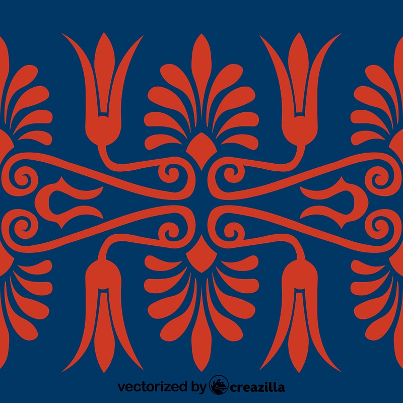 Greek pattern