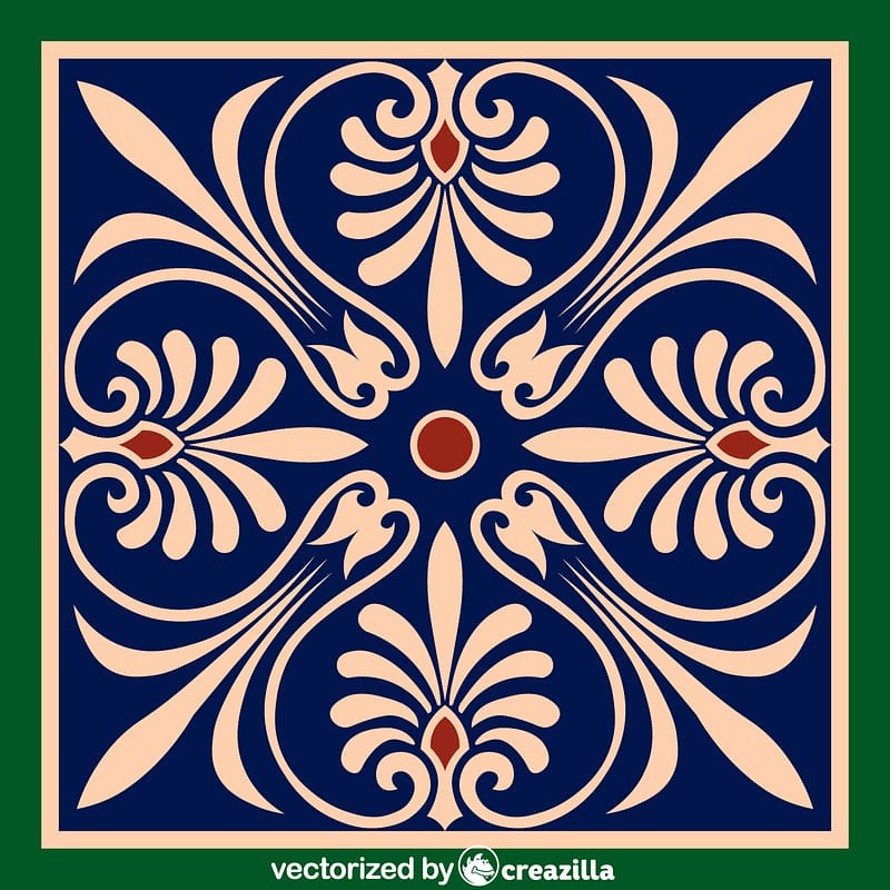 Greek pattern