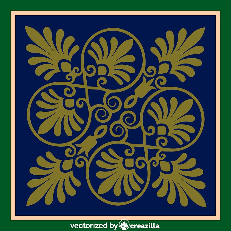Greek pattern