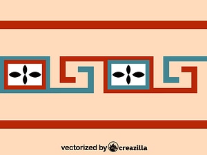 Greek pattern