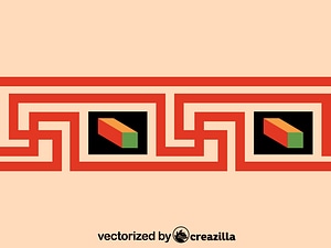 Greek pattern