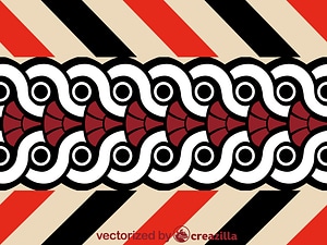 Greek pattern