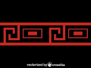 Greek pattern