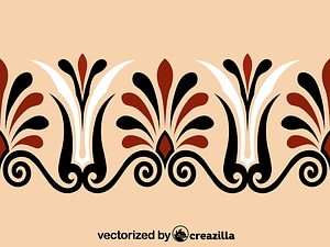 Greek pattern