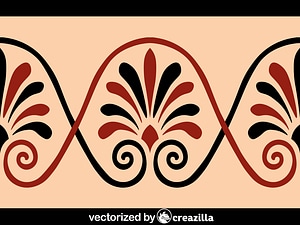Greek pattern