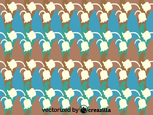 Lily of the Valley pattern