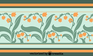 Lily of the Valley pattern