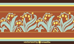 Lily of the Valley pattern