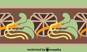 Nasturtium pattern