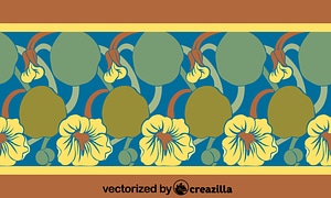 Nasturtium pattern