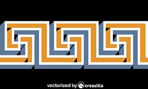 Pompeian Ornament
