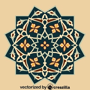Tile designs from the Afghan
