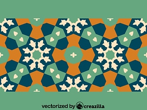 Tile designs from the Afghan