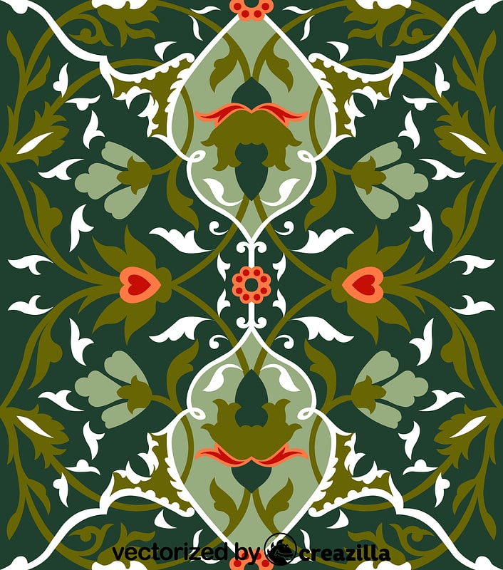 Tile designs from the Afghan