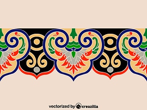 Chinese and Japanese pattern