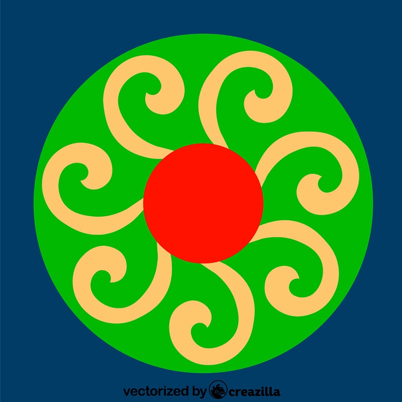 Chinese and Japanese pattern