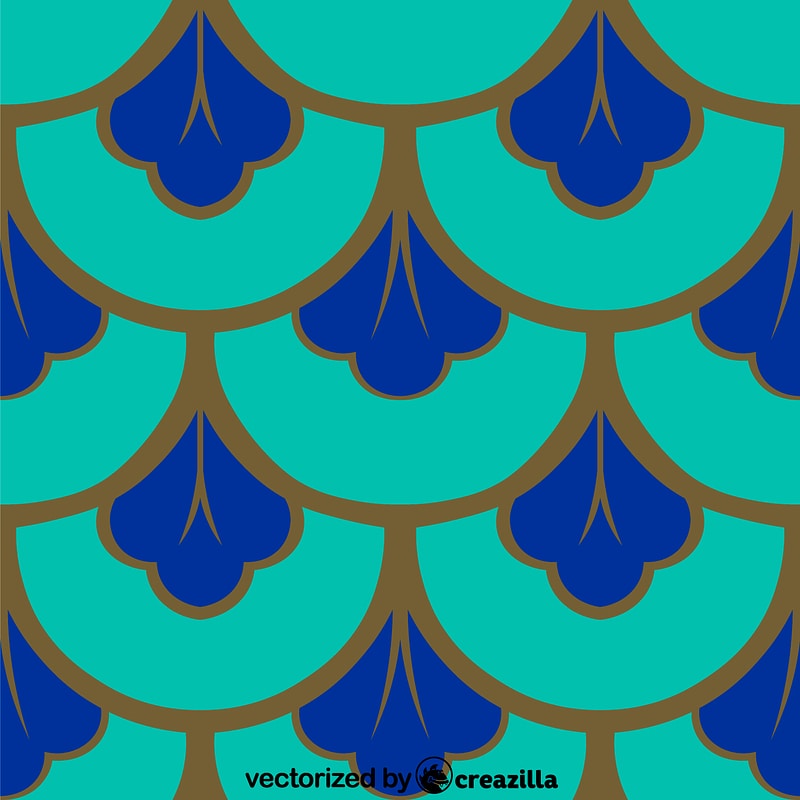 Chinese and Japanese pattern