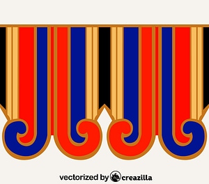 Chinese and Japanese pattern