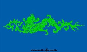 Chinese and Japanese pattern