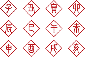 Stamp New Year